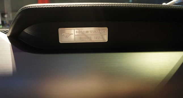 Ford Mustang launch