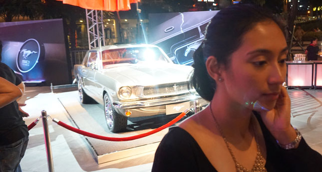 Ford Mustang launch
