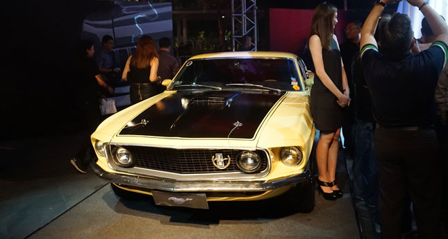 Ford Mustang launch