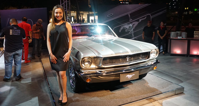 Ford Mustang launch