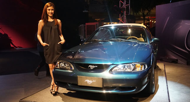 Ford Mustang launch