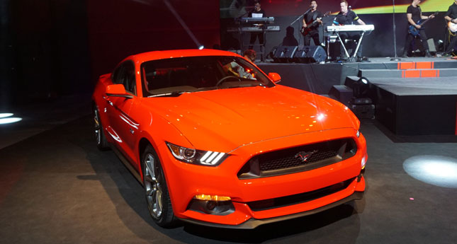 Ford Mustang launch