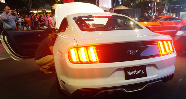 Ford Mustang launch