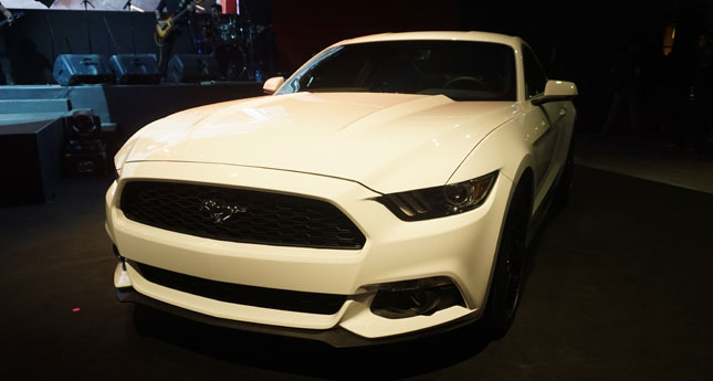 Ford Mustang launch