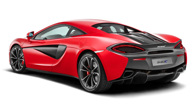 McLaren 540C