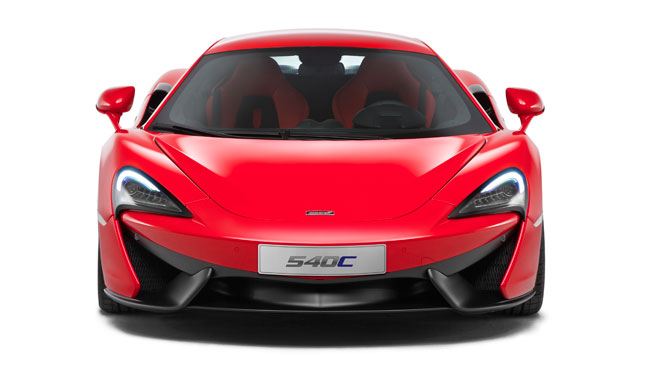 McLaren 540C