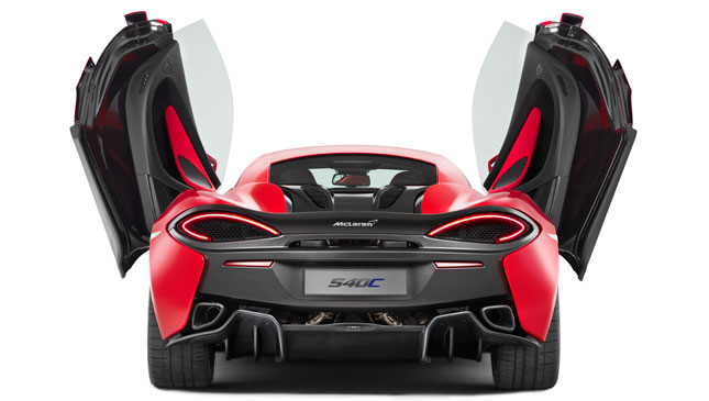 McLaren 540C