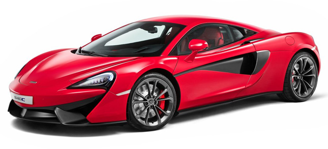 McLaren 540C Coupe