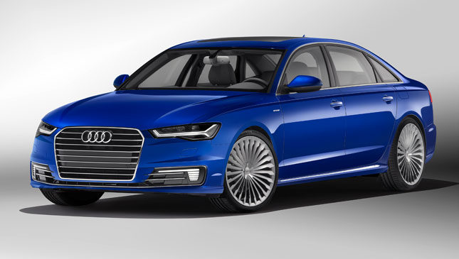 Audi A6 e-tron