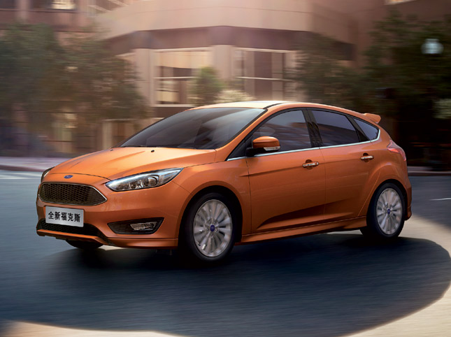 Refreshed Ford Focus makes Asian debut in Shanghai