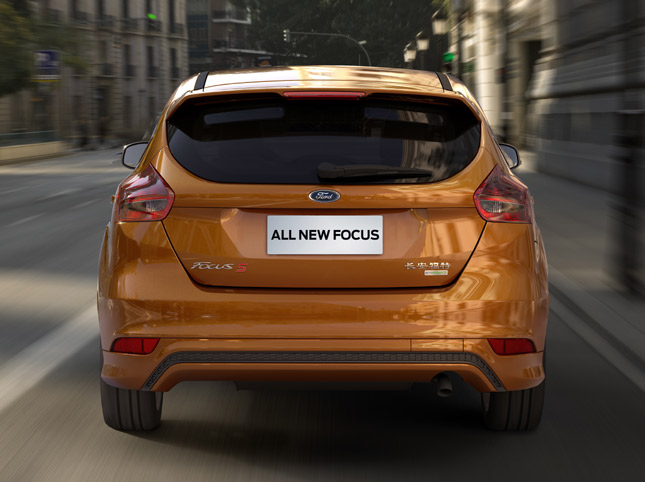 Refreshed Ford Focus makes Asian debut in Shanghai