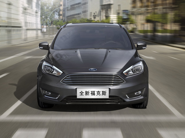 Refreshed Ford Focus makes Asian debut in Shanghai