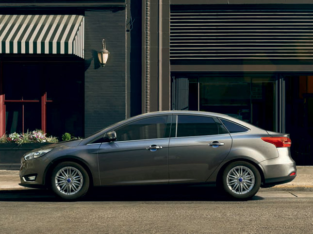 Refreshed Ford Focus makes Asian debut in Shanghai