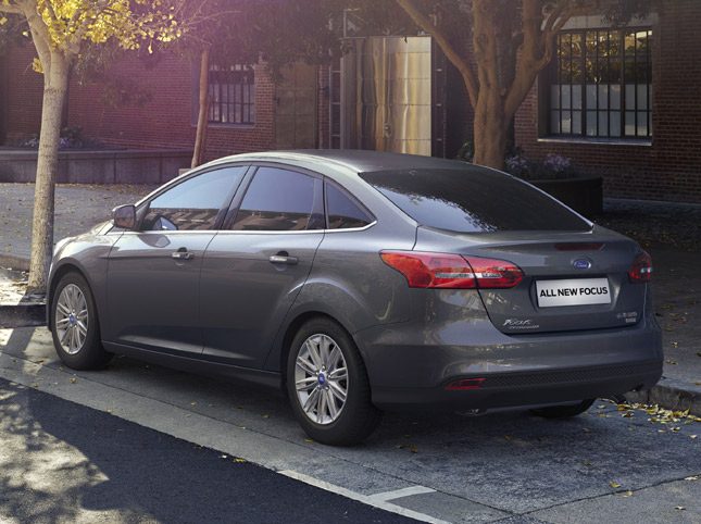 Refreshed Ford Focus makes Asian debut in Shanghai