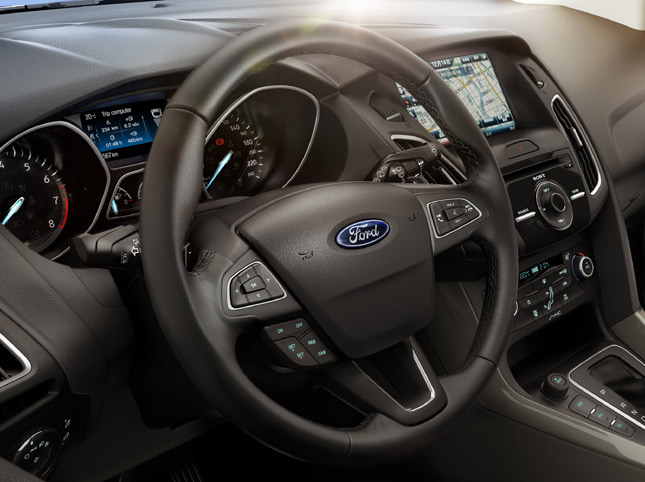 Refreshed Ford Focus makes Asian debut in Shanghai