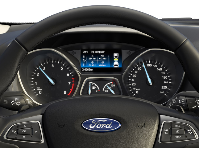 Refreshed Ford Focus makes Asian debut in Shanghai