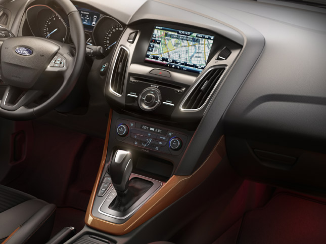 Refreshed Ford Focus makes Asian debut in Shanghai