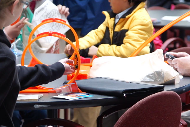 Ford Hot Wheels loop