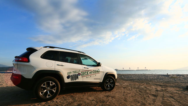 Jeep Cherokee Trailhawk