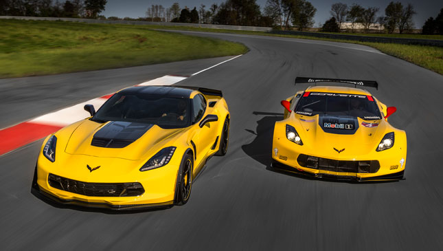 Chevrolet Corvette Z06 C7.R
