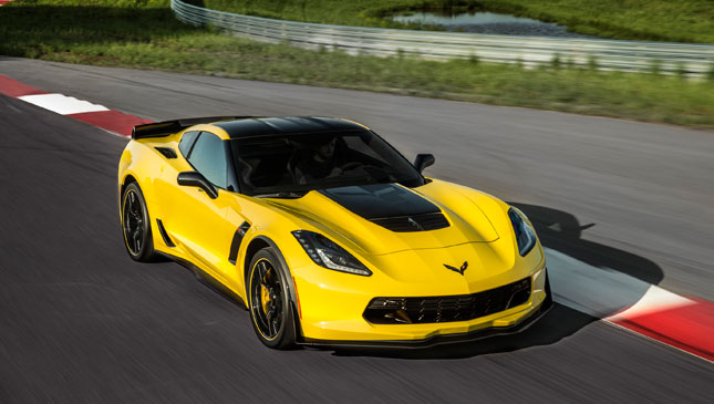 Chevrolet Corvette Z06 C7.R