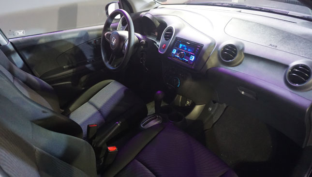 Honda Mobilio launch Honda Mobilio launch