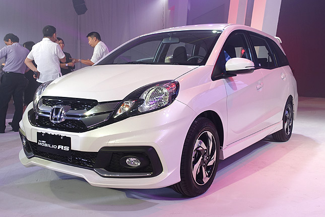 Honda Mobilio in the Philippines