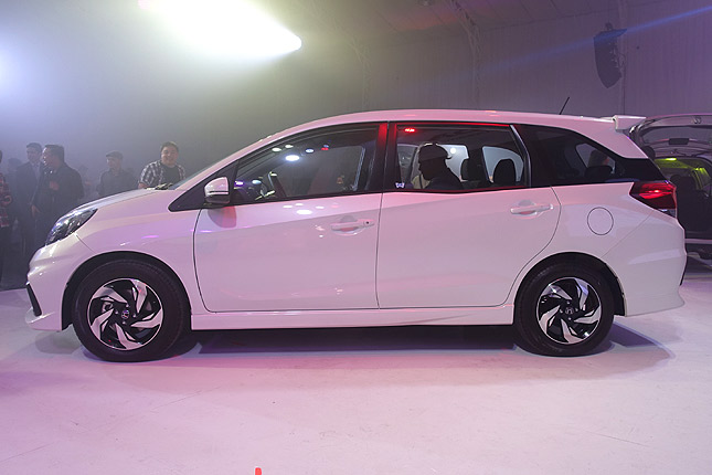 Honda Mobilio in the Philippines