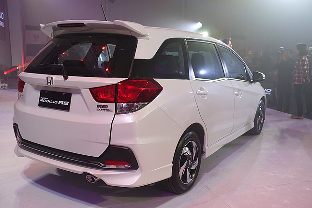 Honda Mobilio in the Philippines