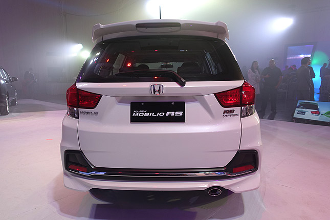 Honda Mobilio in the Philippines
