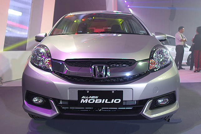 Honda Mobilio in the Philippines