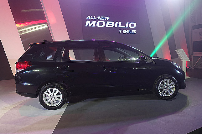 Honda Mobilio in the Philippines