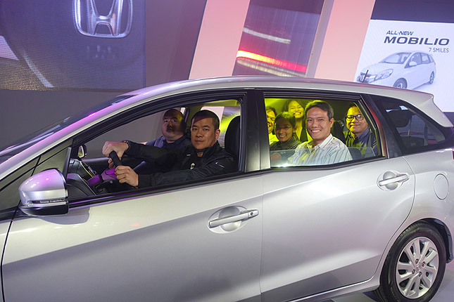 Honda Mobilio in the Philippines