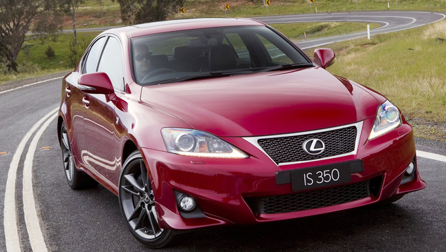 Lexus IS350 F Sport