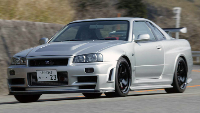 Nismo Nissan Skyline (R34) GT-R