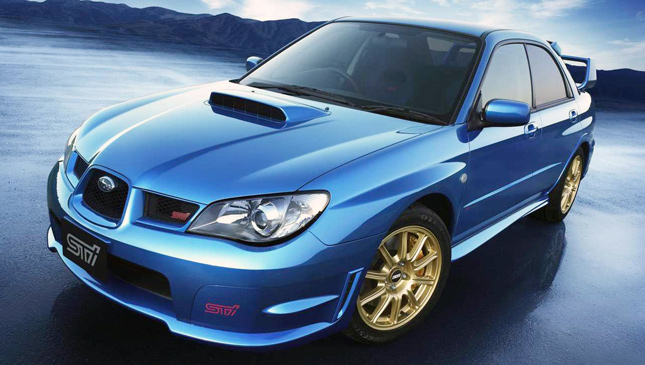 Subaru Impreza WRX STI