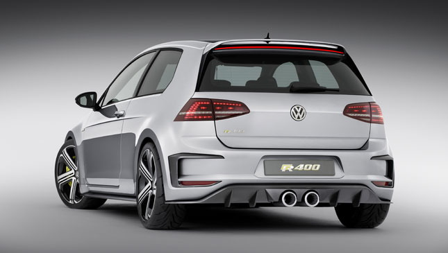 Volkswagen Golf R 400