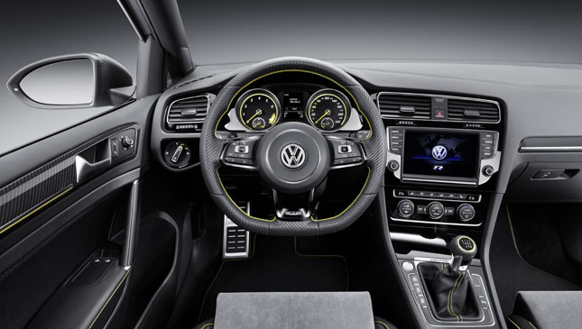 Volkswagen Golf R 400