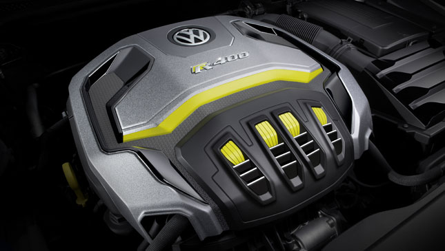 Volkswagen Golf R 400