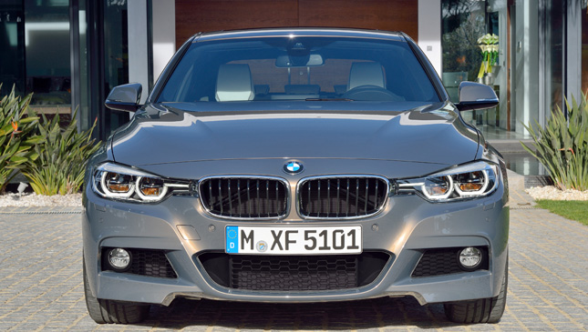 BMW 3-Series facelift