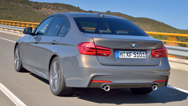 BMW 3-Series facelift