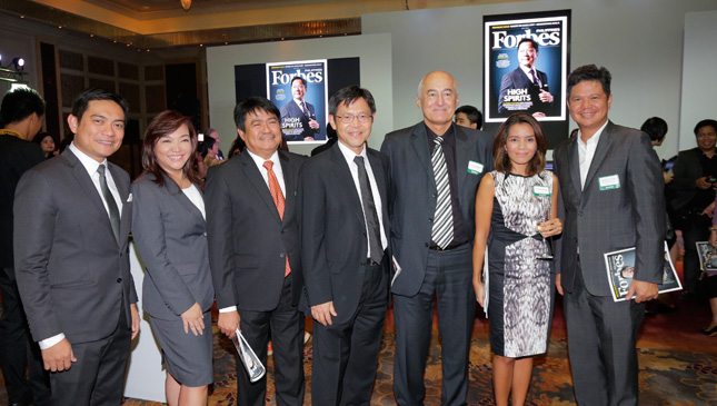 Forbes Philippines launch