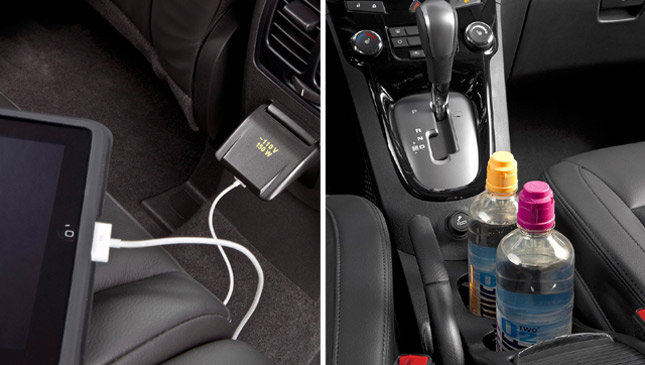 Signs you're in a mother's car