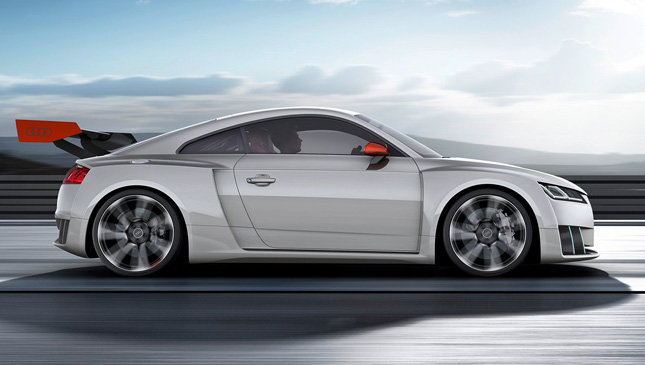 Audi TT clubsport turbo Audi TT clubsport turbo