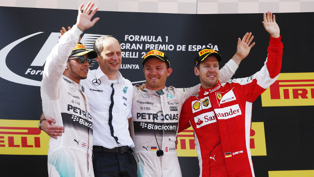 Spanish GP post race Spanish GP post race