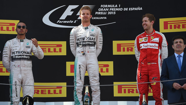 Spanish GP post race Spanish GP post race