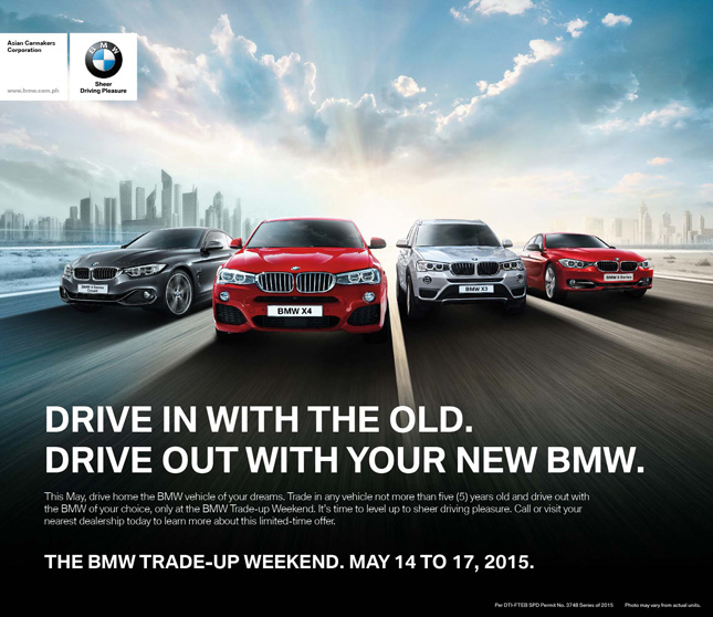 BMW Trade-Up Weekend