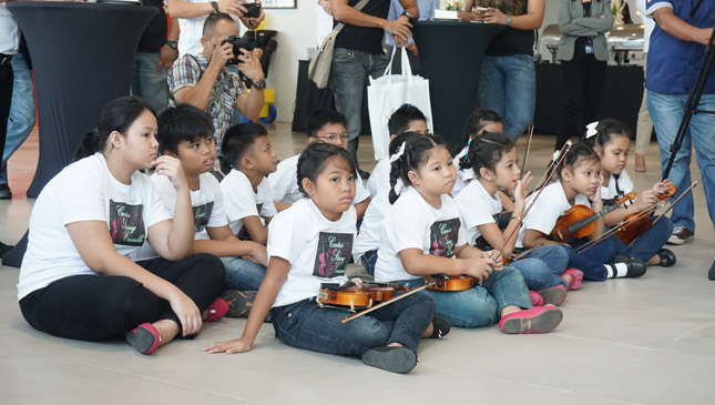 Volkswagen PH violin turnover