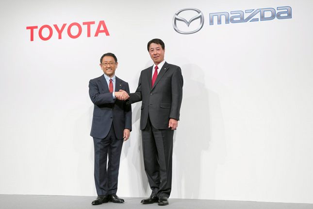 Toyota-Mazda partnership