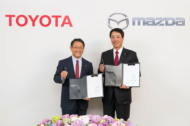 Toyota-Mazda partnership